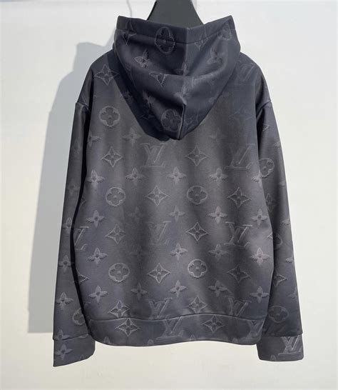 lv black hoodie|louis vuitton bee hoodie.